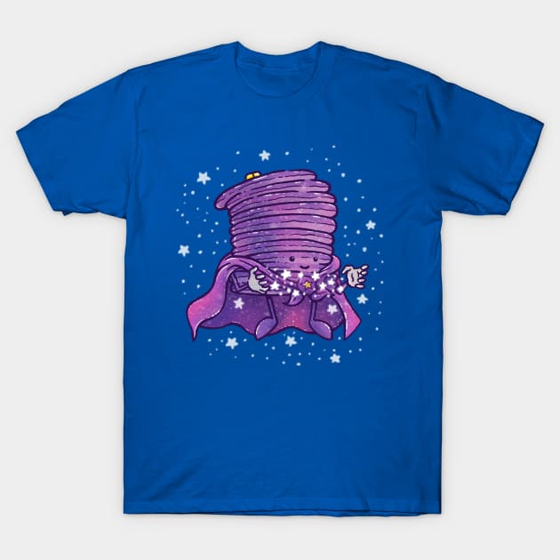 Cosmic Pancake T-Shirt by nickv47